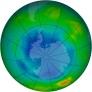 Antarctic Ozone 1989-08-28
